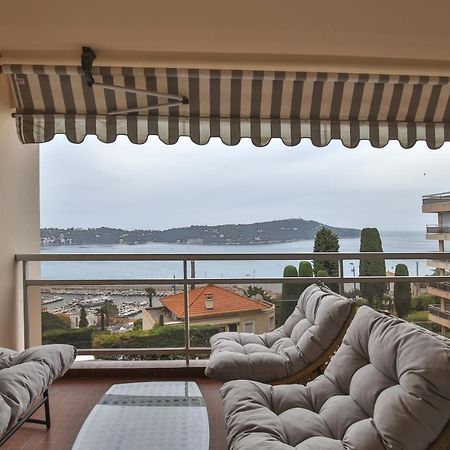 Sublime Appartement Vue Mer. Parking/Piscine/Clim Вільфранш-сюр-Мер Екстер'єр фото