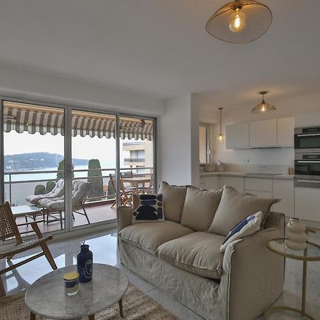 Sublime Appartement Vue Mer. Parking/Piscine/Clim Вільфранш-сюр-Мер Екстер'єр фото